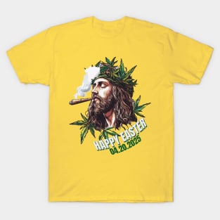 Easter 420 Jesus T-Shirt